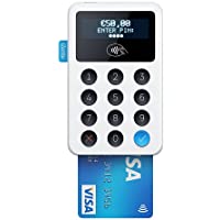 iZettle 0008EU01 - Lector de tarjetas con chip sin contacto y pin- color blanco